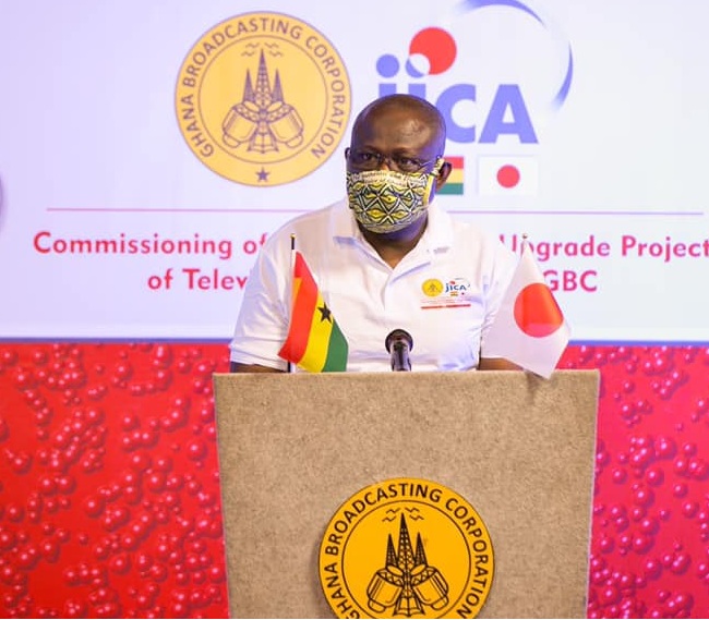 Ghana Broadcasting Corporation GBC DG2 Ghana Broadcasting Corporation