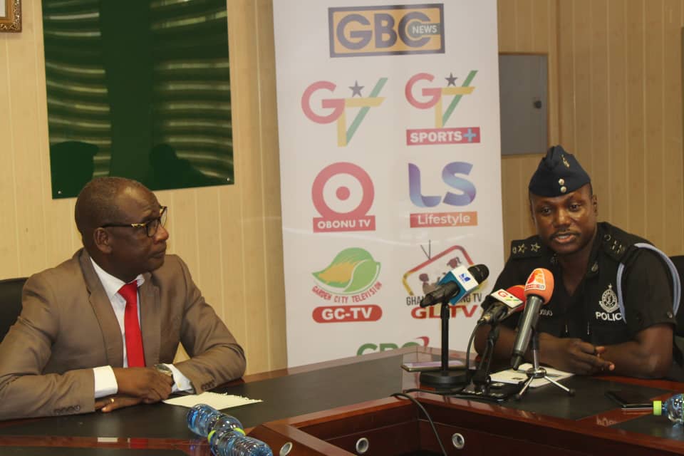 GBC to go tough on illegal transmission of AFCON 2022, as it partners Police against Piracy