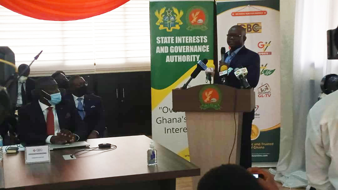 Ghana Broadcasting Corporation GBC DG Ghana Broadcasting Corporation