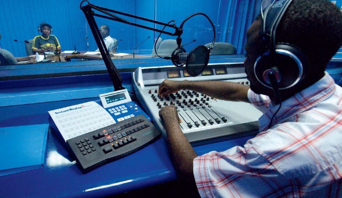 Ghana Broadcasting Corporation radio_studio
