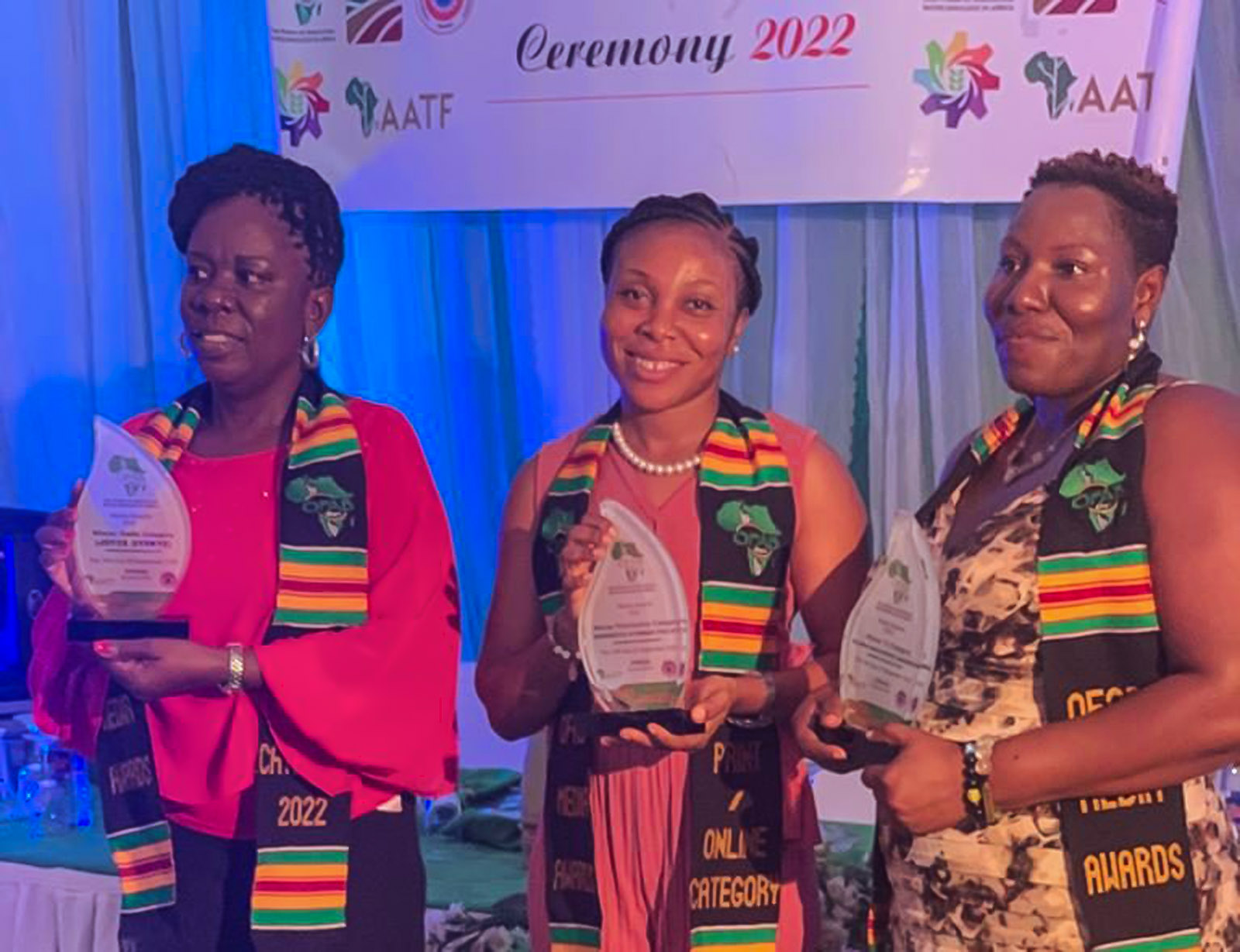 Ghana Broadcasting Corporation Joyce Gyekye and Gloria Anderson Ghana Broadcasting Corporation