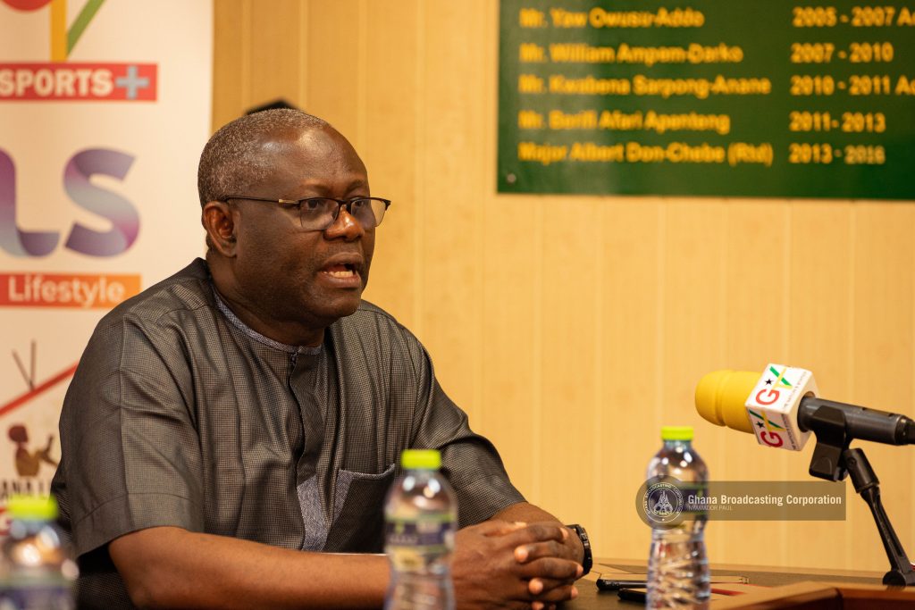 Ghana Broadcasting Corporation NMC Visit to GBC