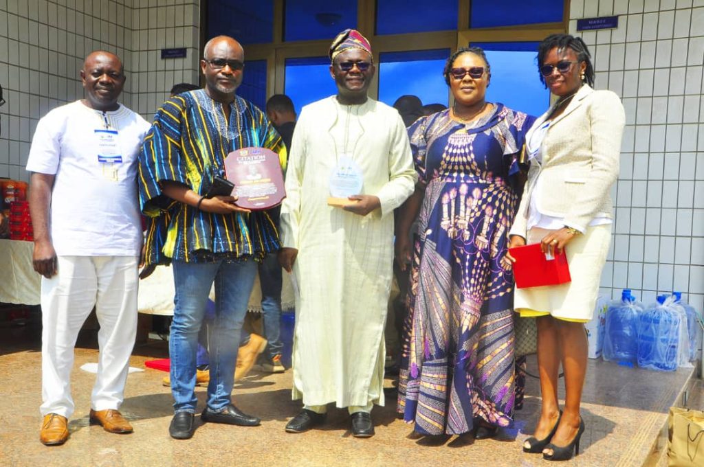 Prof. Amin Alhassan at the 2023 Annual Internal Audit Conference
