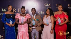 GBC Awardees at the 27th GJA Awards